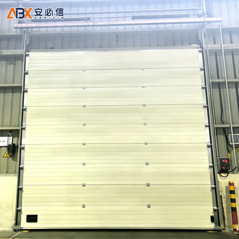 南京大光路街道钢质提升门